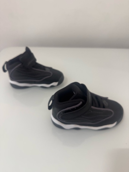 Jordan Other - Air Jordan Black Nike Velcro Athletic Sneakers for Toddlers, Size 8